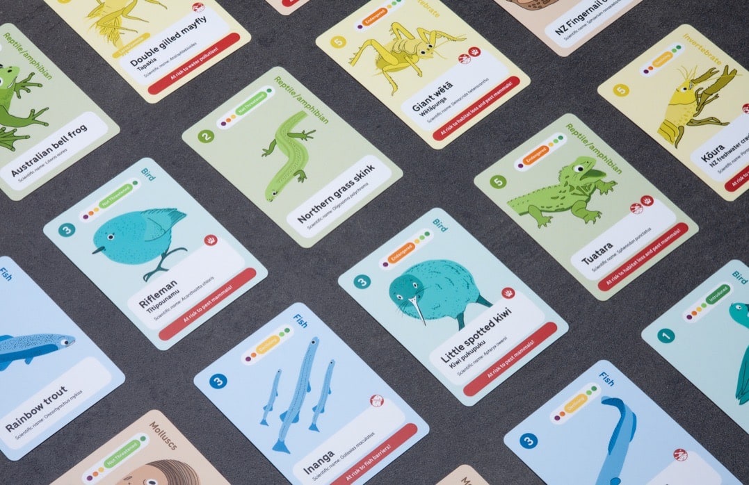 Crafting eRangers: Printing a Custom Playing Card Game