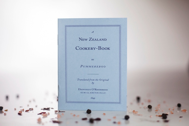 Printing A New Zealand Cookbook by Pummereboo