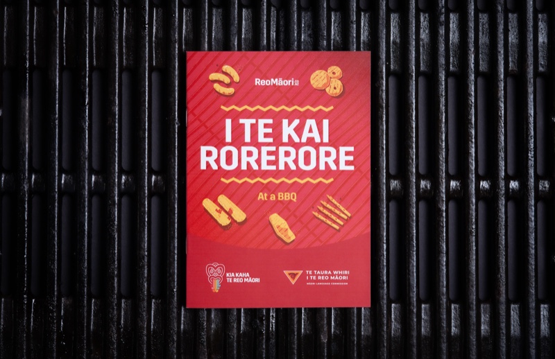 Printed A6 booklets to help people confidently speak Te Reo Māori at their next summer gathering! 
