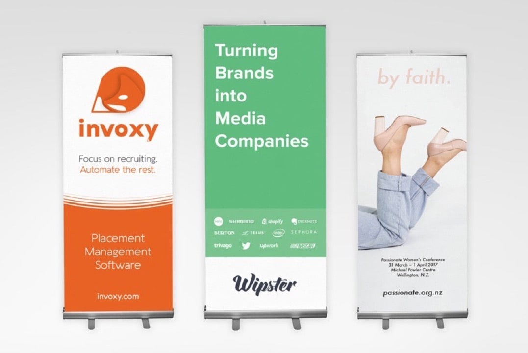 Pull Up Banners