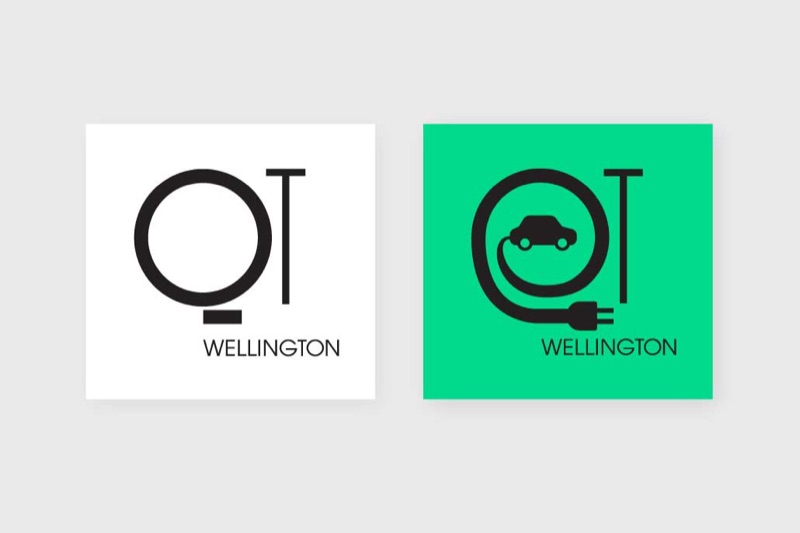QT Wellingtons EV Parking Signage & Painting