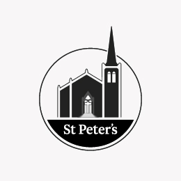 We designed the logo for the St Peters church and provide additional graphic design services. 