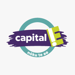 We've printed bookmarks & postcards for Capital E