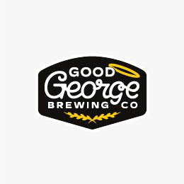 We print brewery keg collars for Good George Brewing