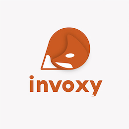 For Wellington's Invoxy we print business cards and pull up banners.