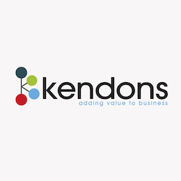For Kendon's Accounting, we print business cards, notepads, Christmas cards, pull up banners and letterheads.