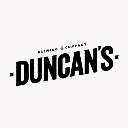 For Duncans Brewing we print growler hang tags
